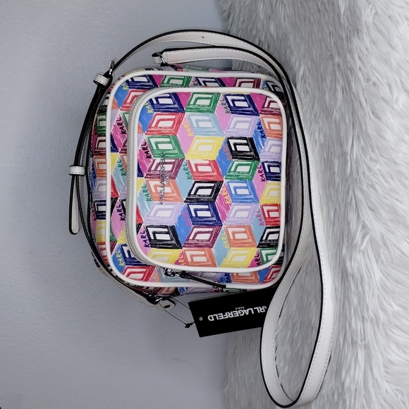 💥Host Pick💥 Karl Lagerfeld Paris Multicolored Crossbody Bag - Picture 9 of 9